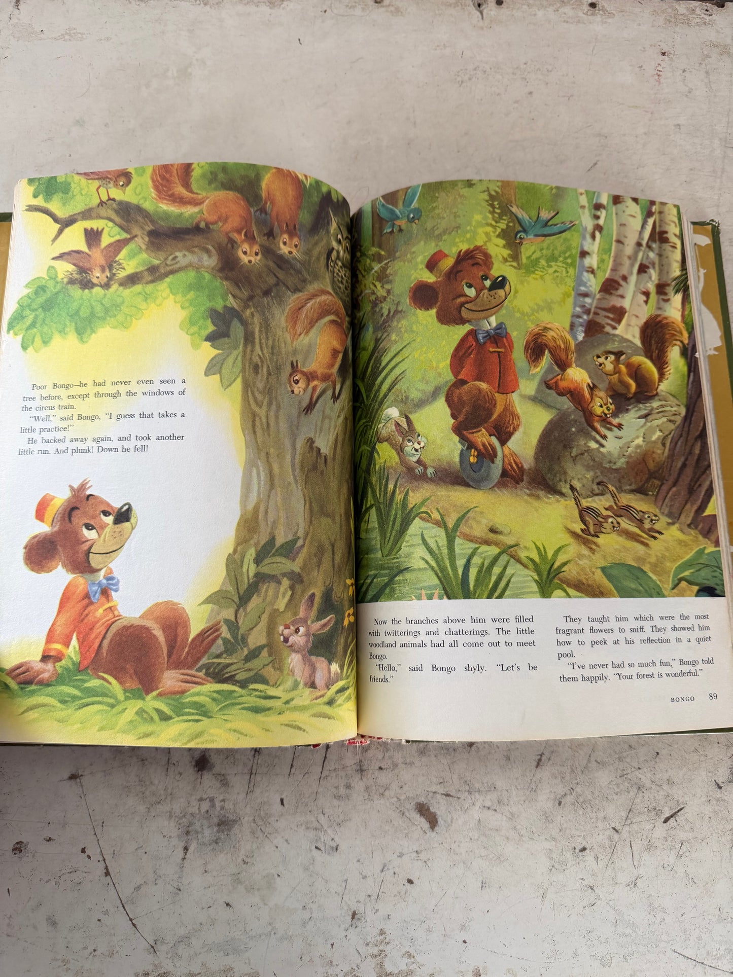 Walt Disney Disney’s fantasy land book