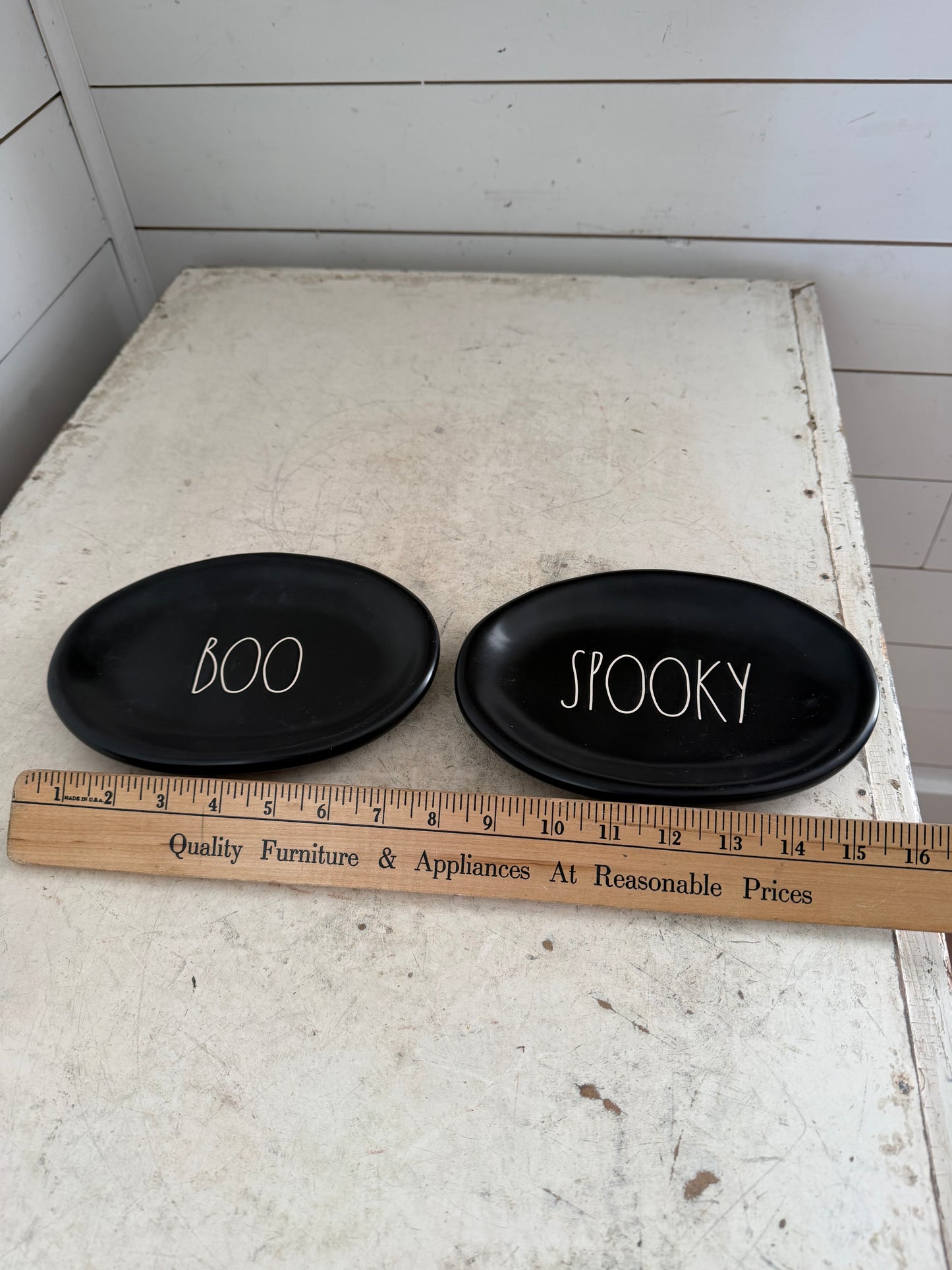 Rae Dunn by Magenta plates sold individually