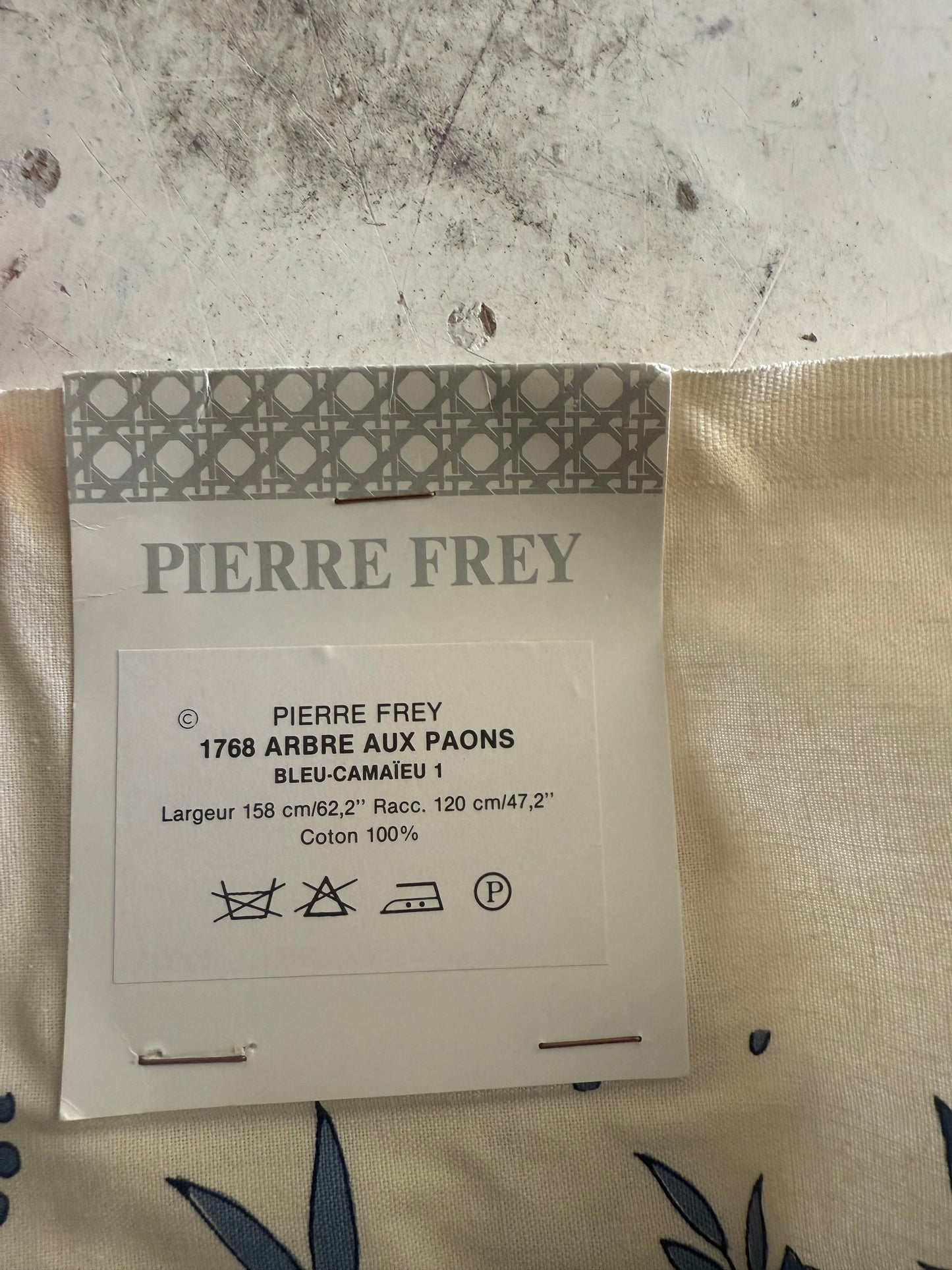 Fabric from the French design house Pierre Frey