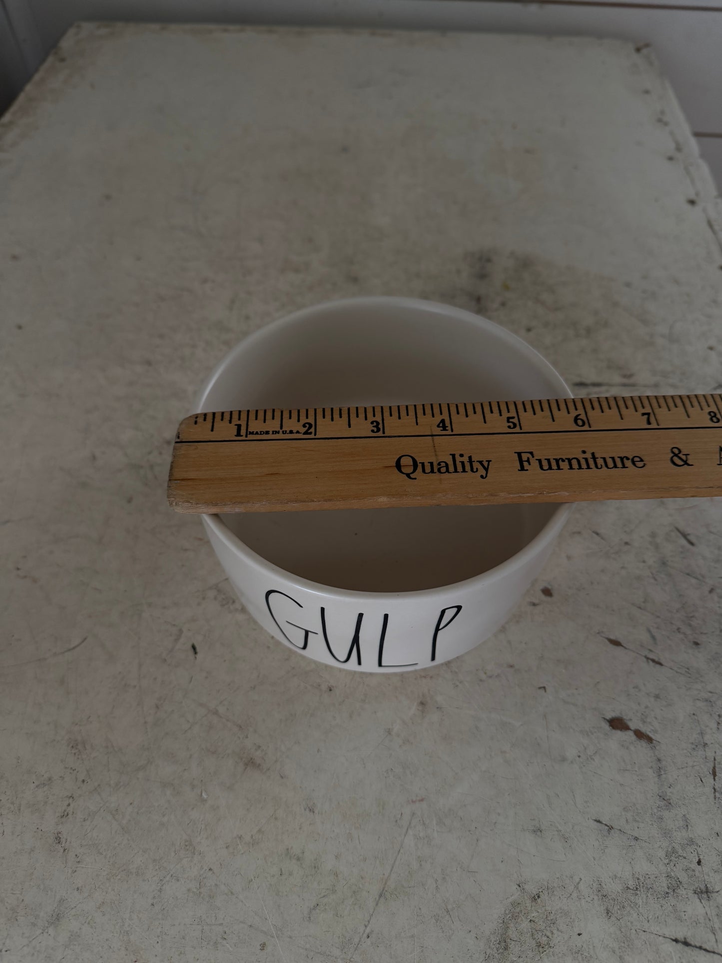 Rae Dunn Gulp Dish