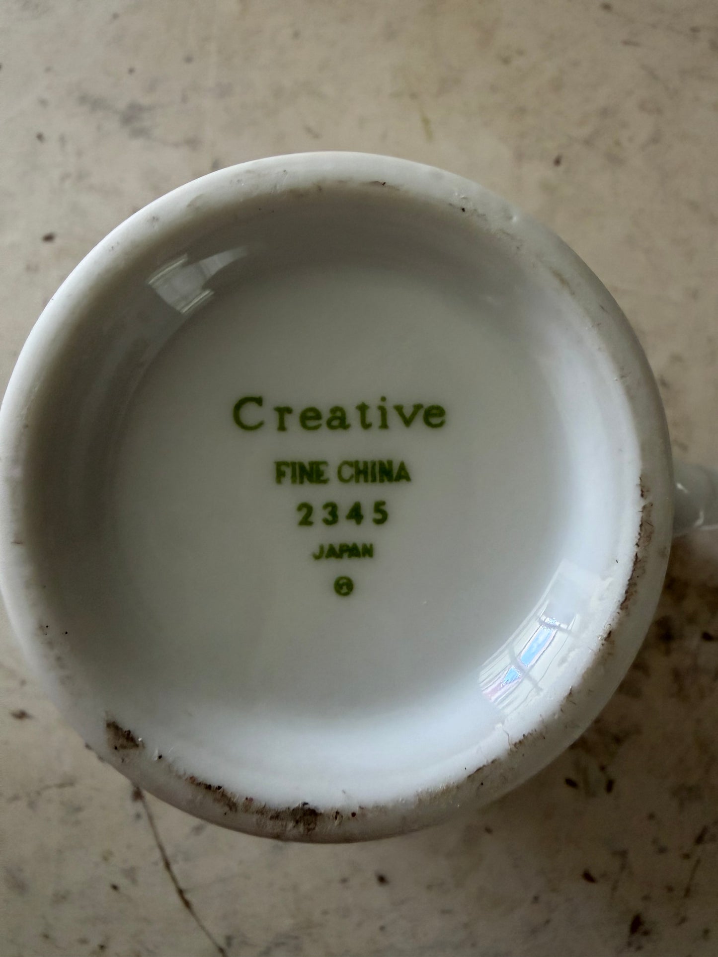 Creative Fine China pattern Regency Rose (Pattern #2345) Japan sold individually