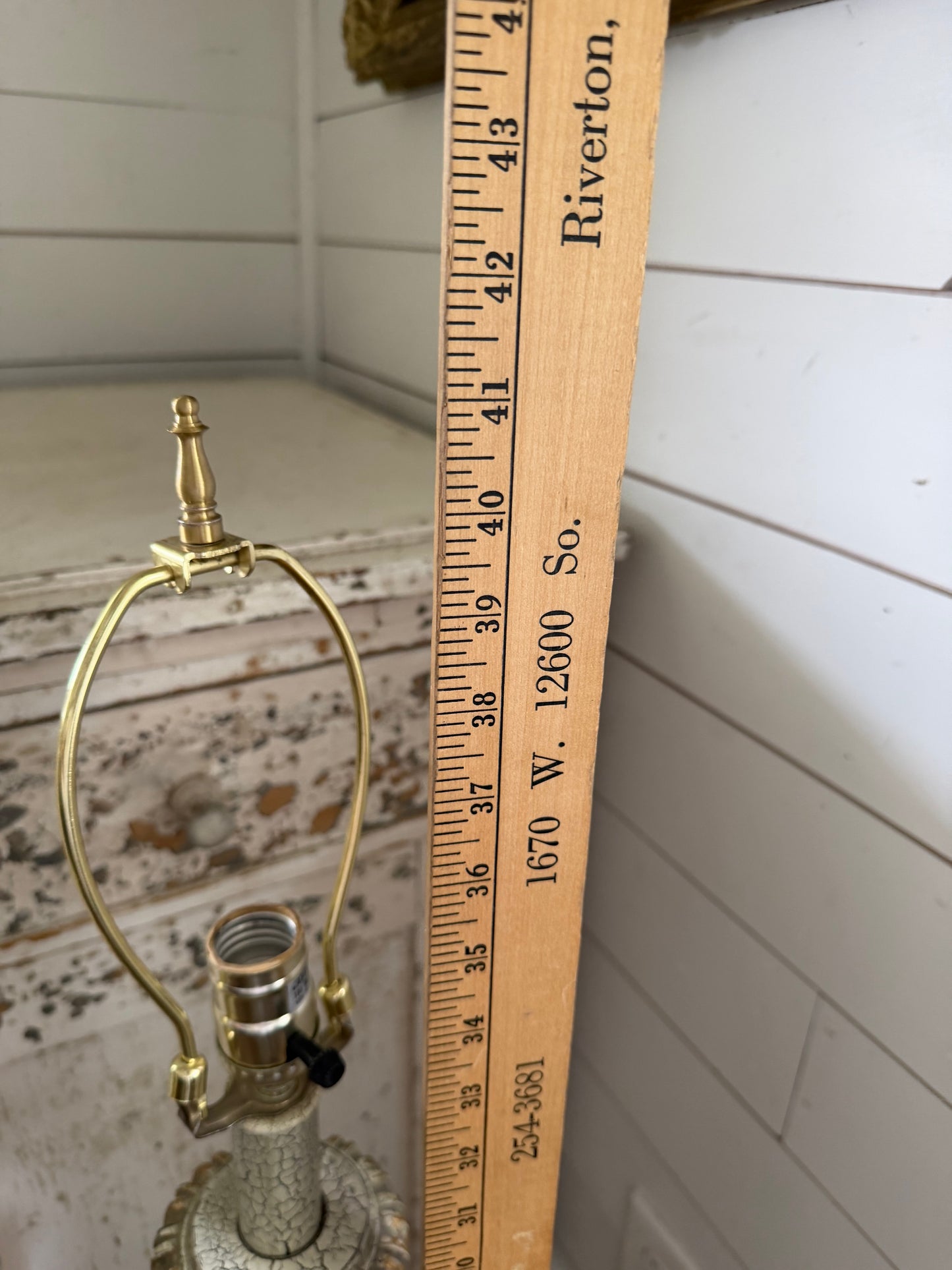 Set of tall French style candlesticks will get makeover