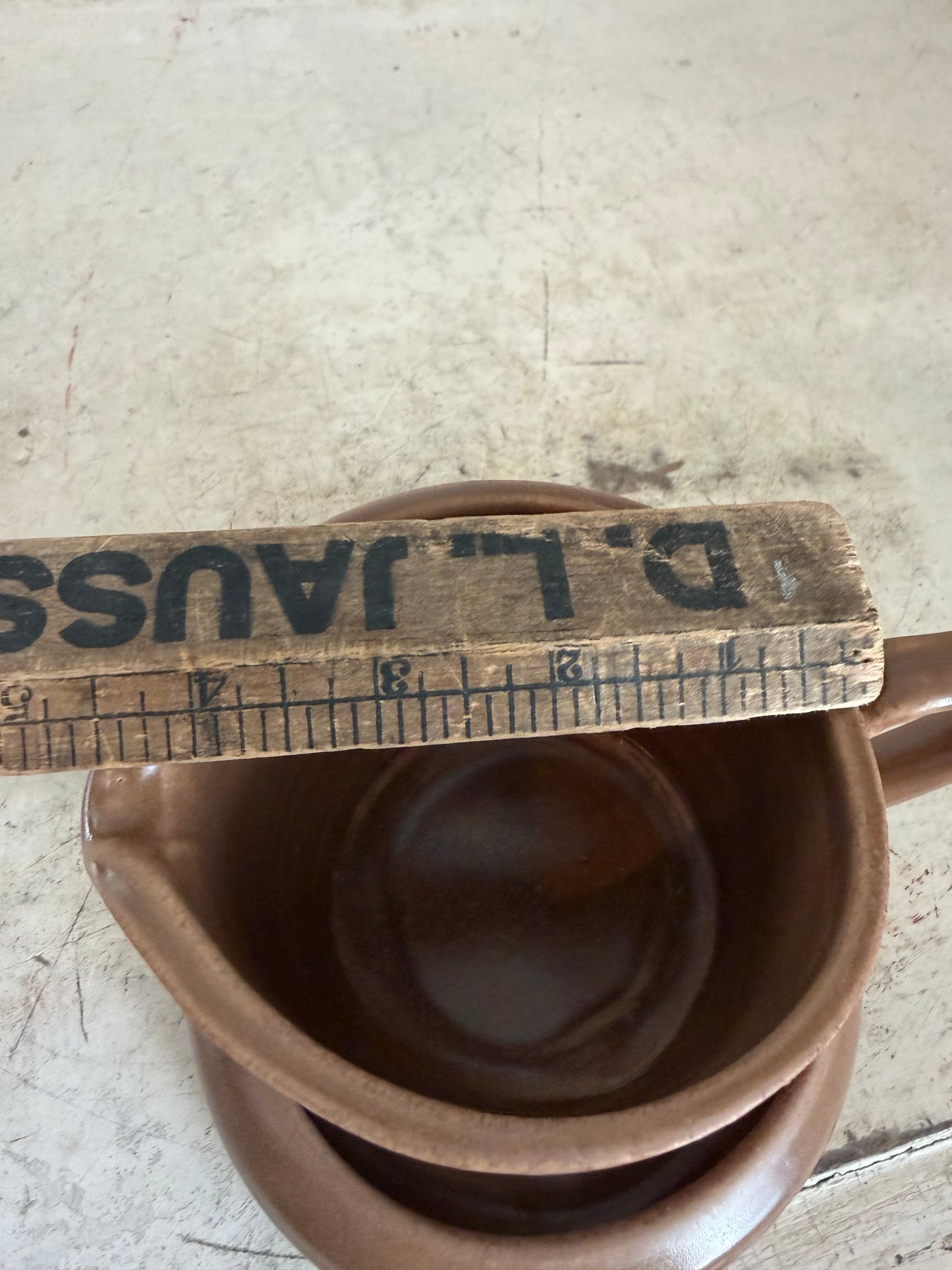 Pottery Studio custom made gravy boat and saucer