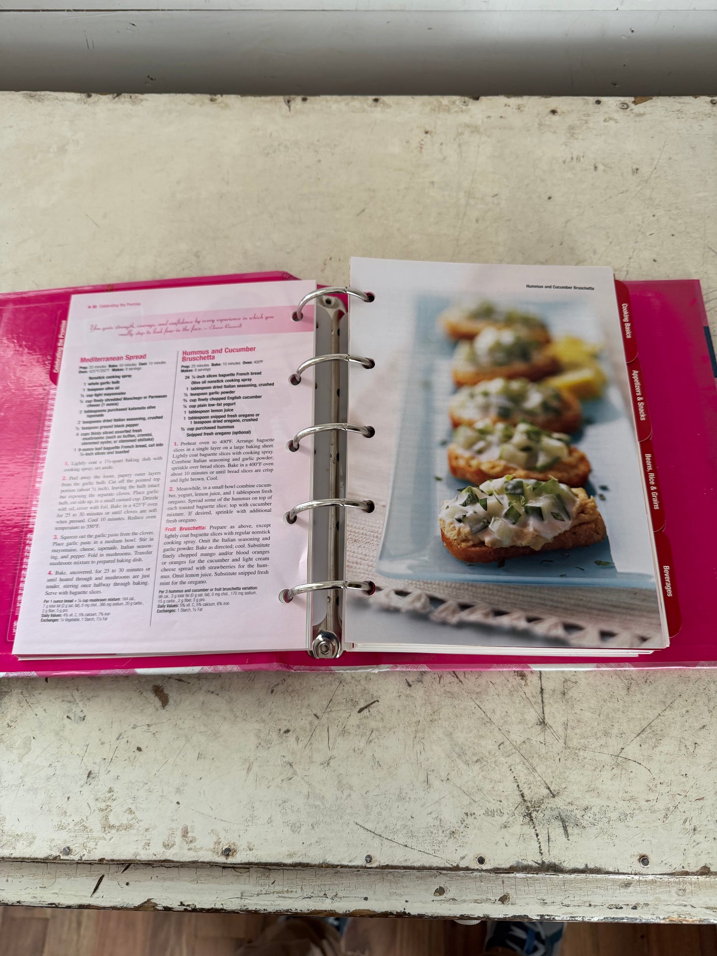 Better Homes and Gardens "New Cook Book: Celebrating the Promise" Limited Edition binder