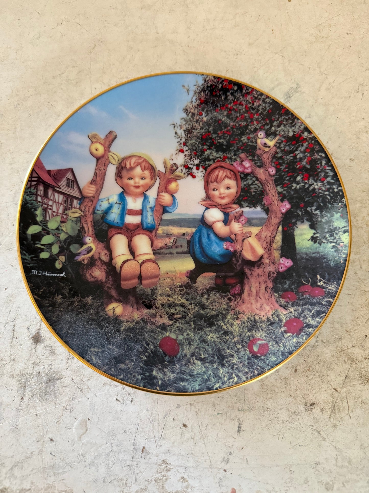 Hummel Collector Plates Sold Individually
