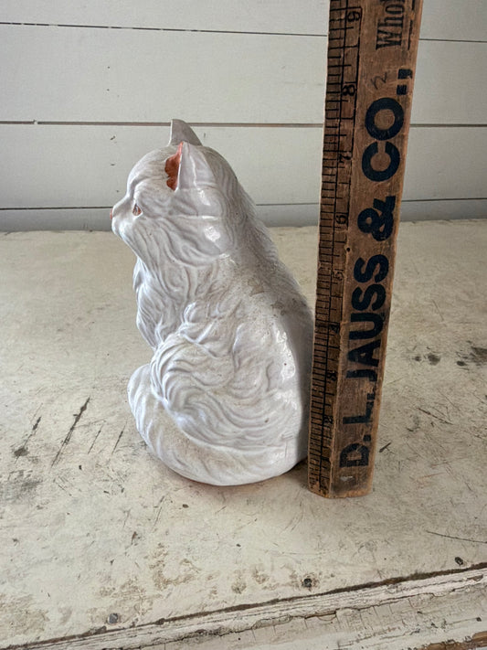 Ceramic Cat will get painted