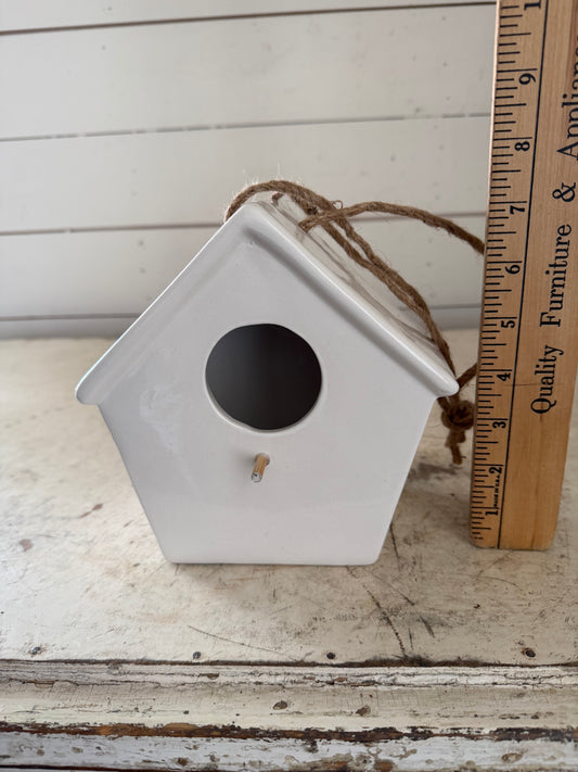 Ceramic Birdhouse Will Get Makeover