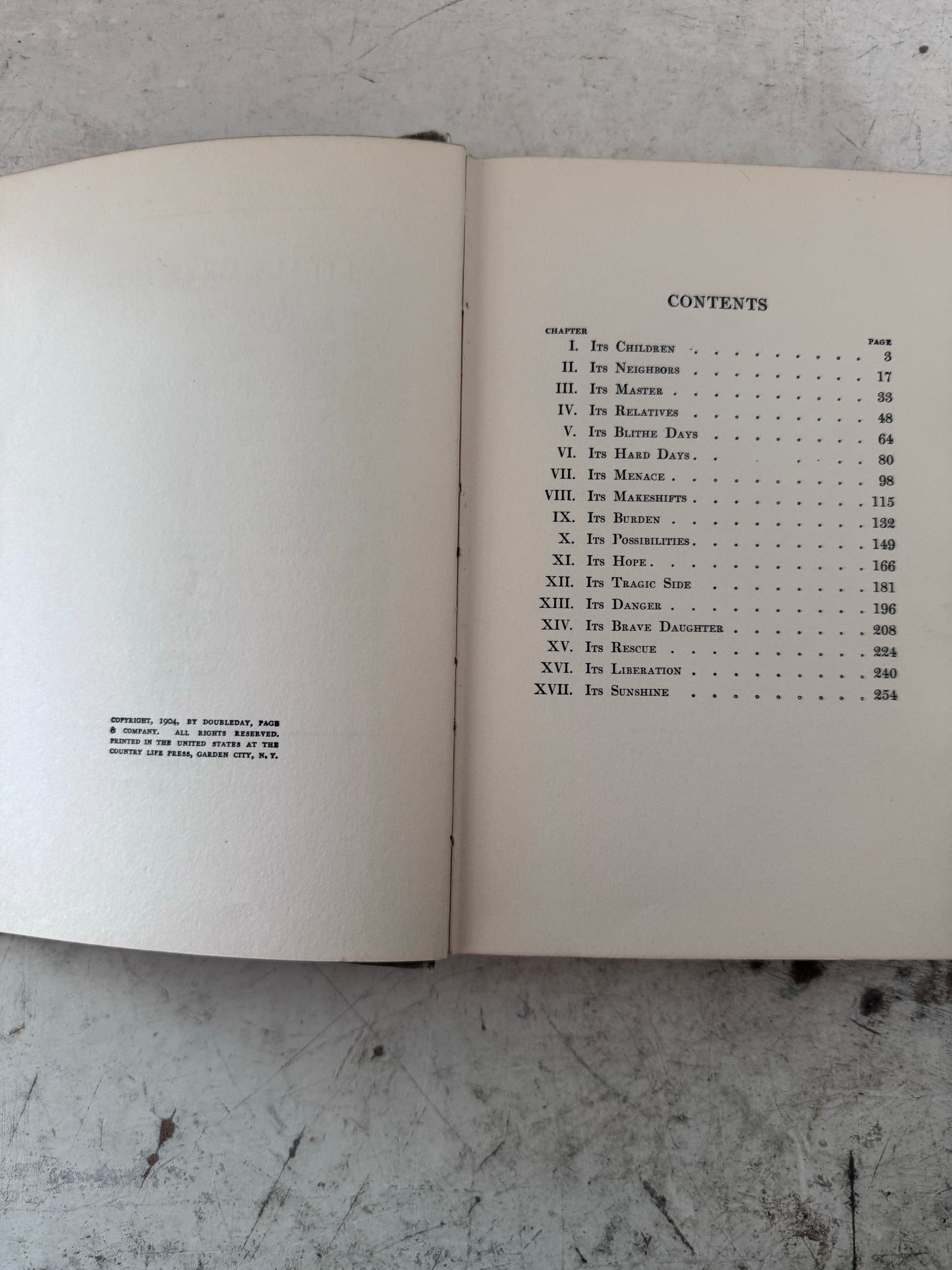 The Little Grey House