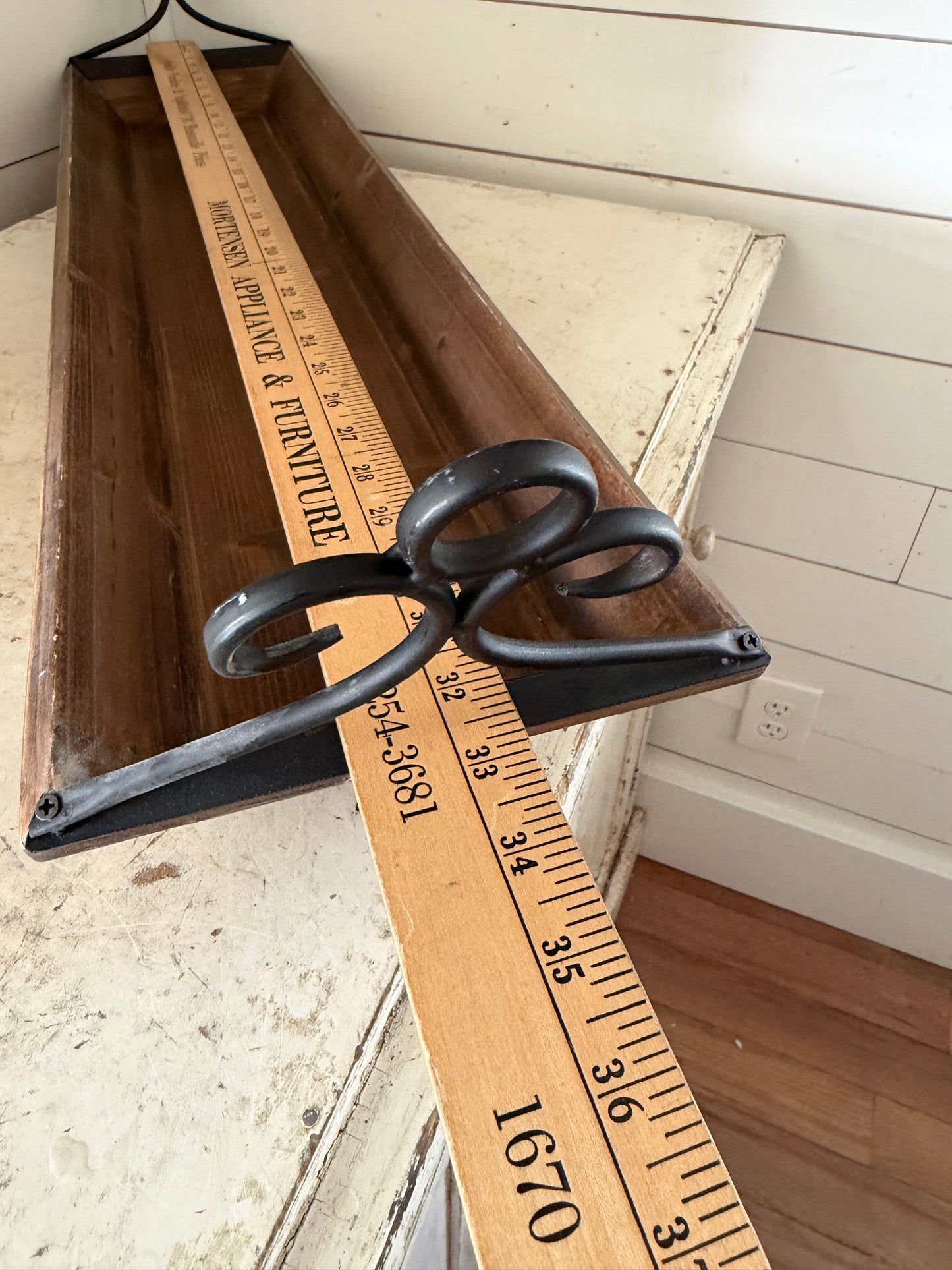 Extra long tray will get makeover