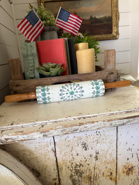 Ceramic rolling pin