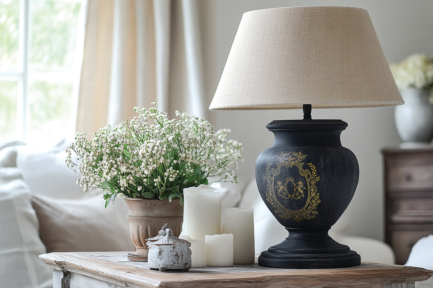 Petits Ornements | Gilded Foil Transfer | IOD Iron Orchid Designs