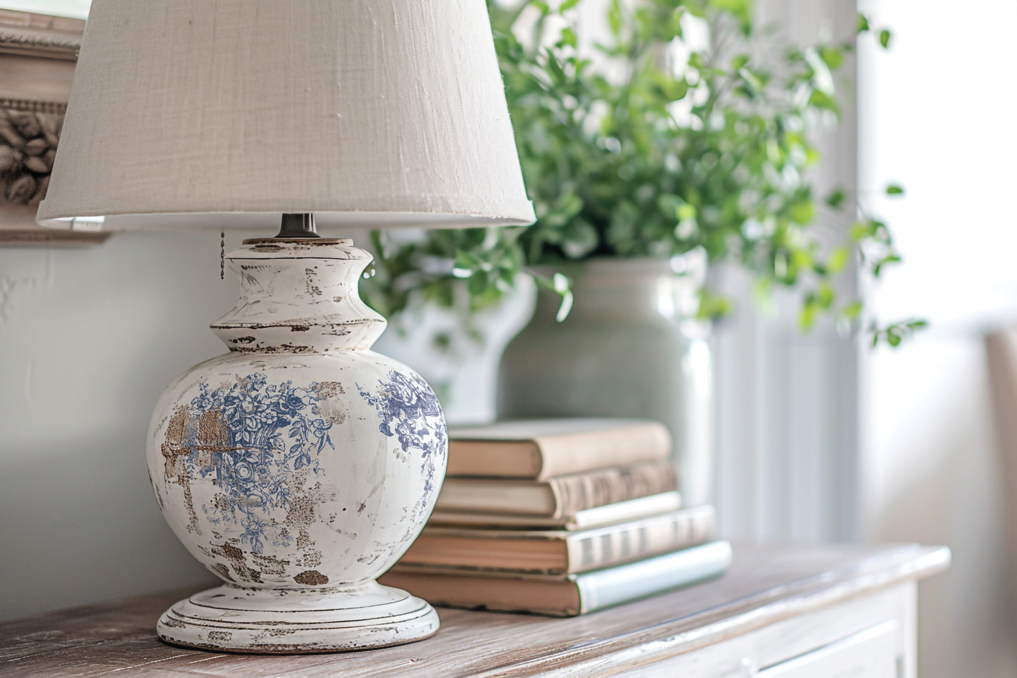 Delft Traditions Azure | Paint Inlay | IOD Iron Orchid Designs