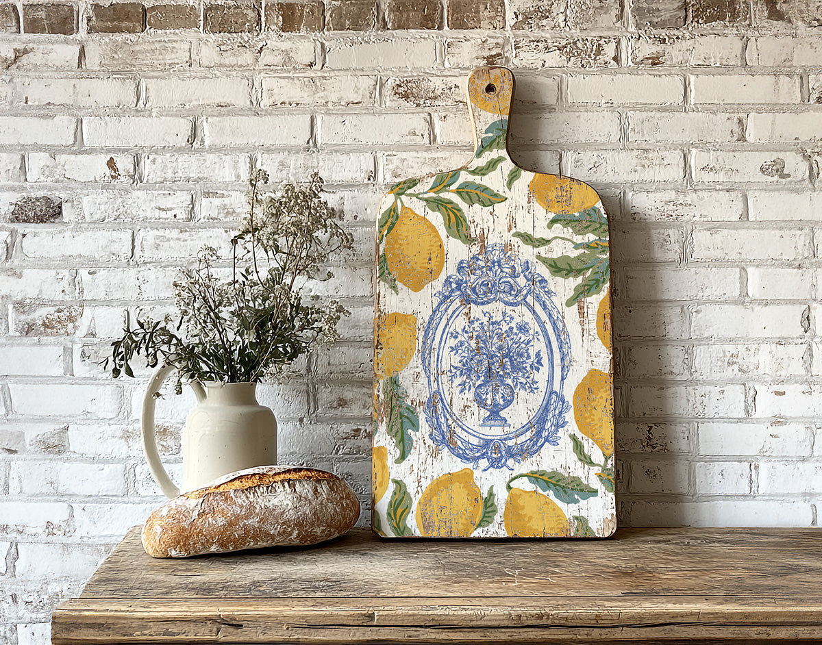 Portofino | Paint Inlay | IOD Iron Orchid Designs