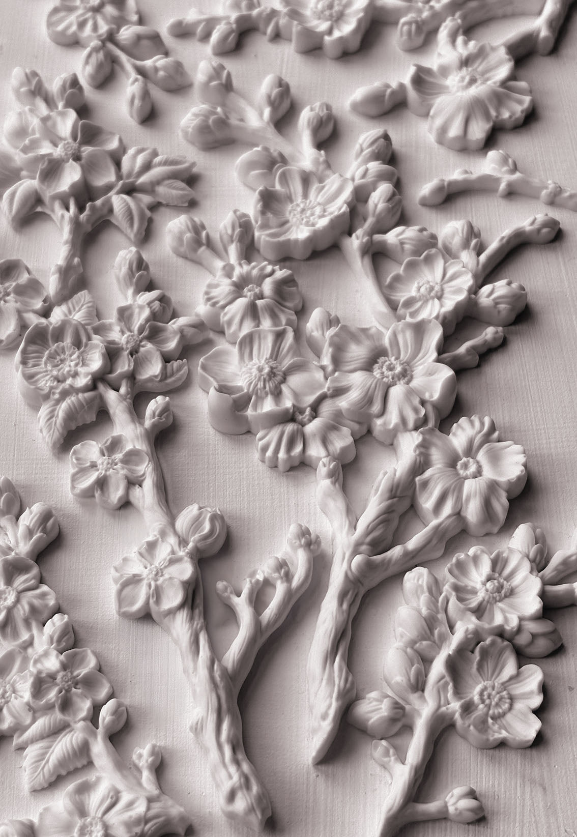 Blossoms | Mould | IOD Iron Orchid Designs