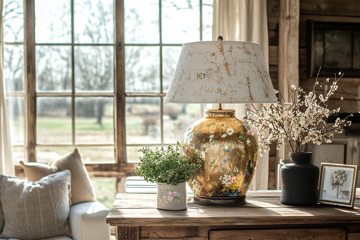 Lost Garden | Transfer | IOD Iron Orchid Designs