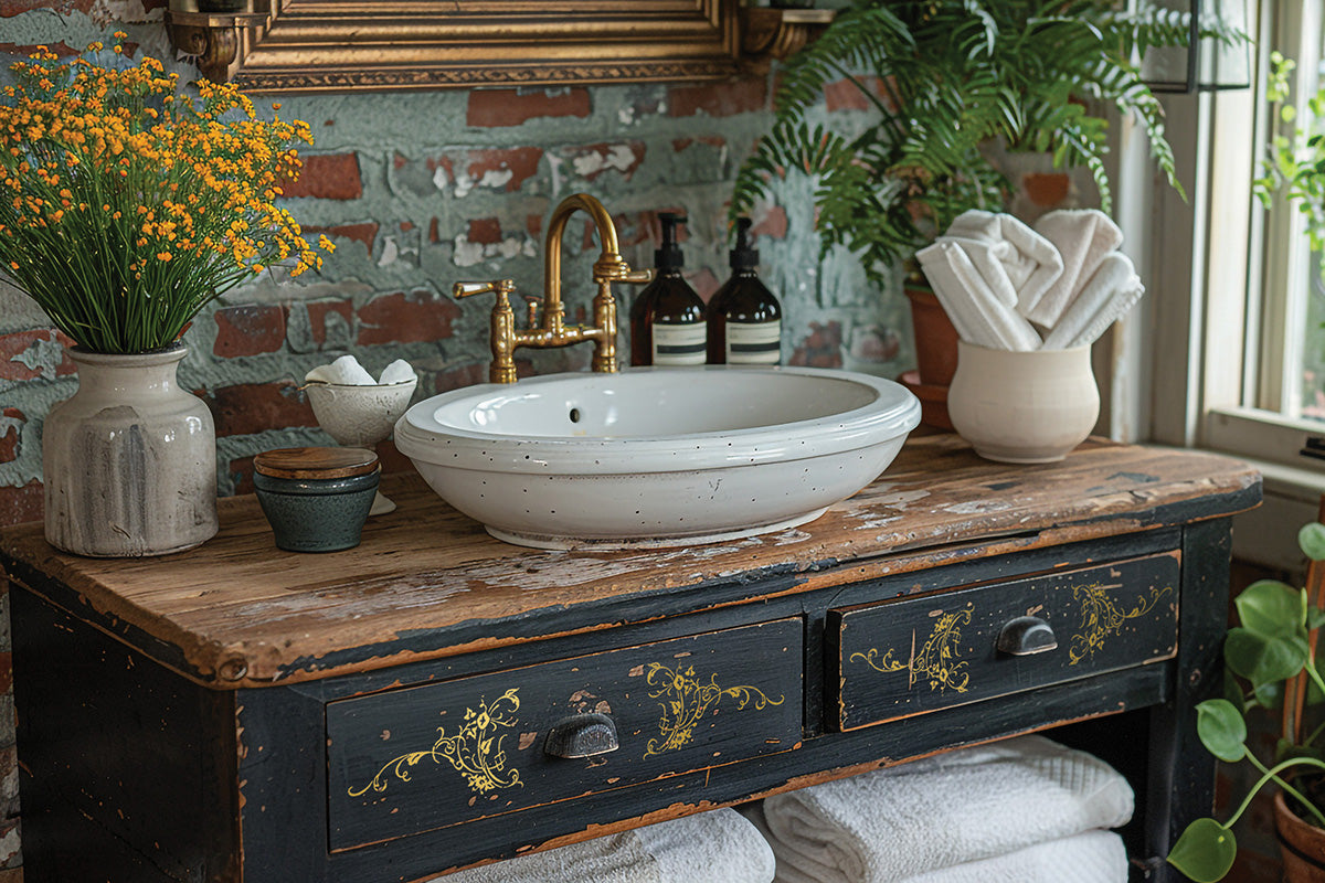 Si Belle | Gilded Foil Transfer | IOD Iron Orchid Designs