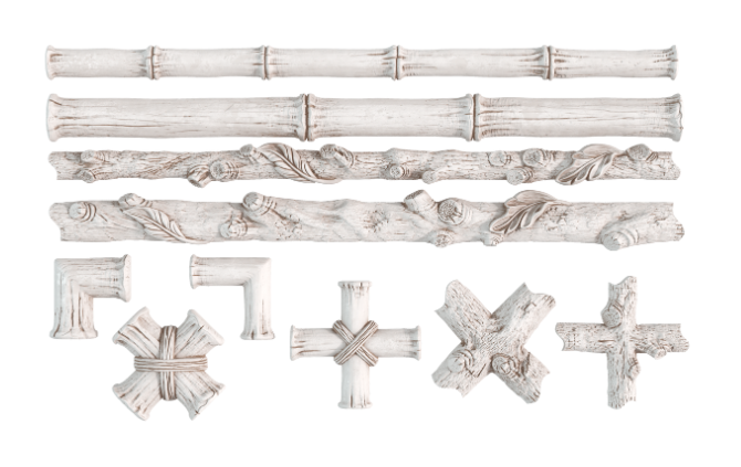 Iron Orchid Designs Faux Bois | IOD Mould