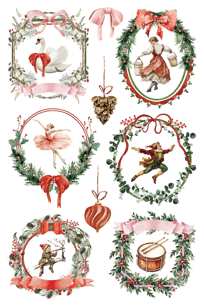 Partridge Lane | Transfer | IOD Iron Orchid Designs