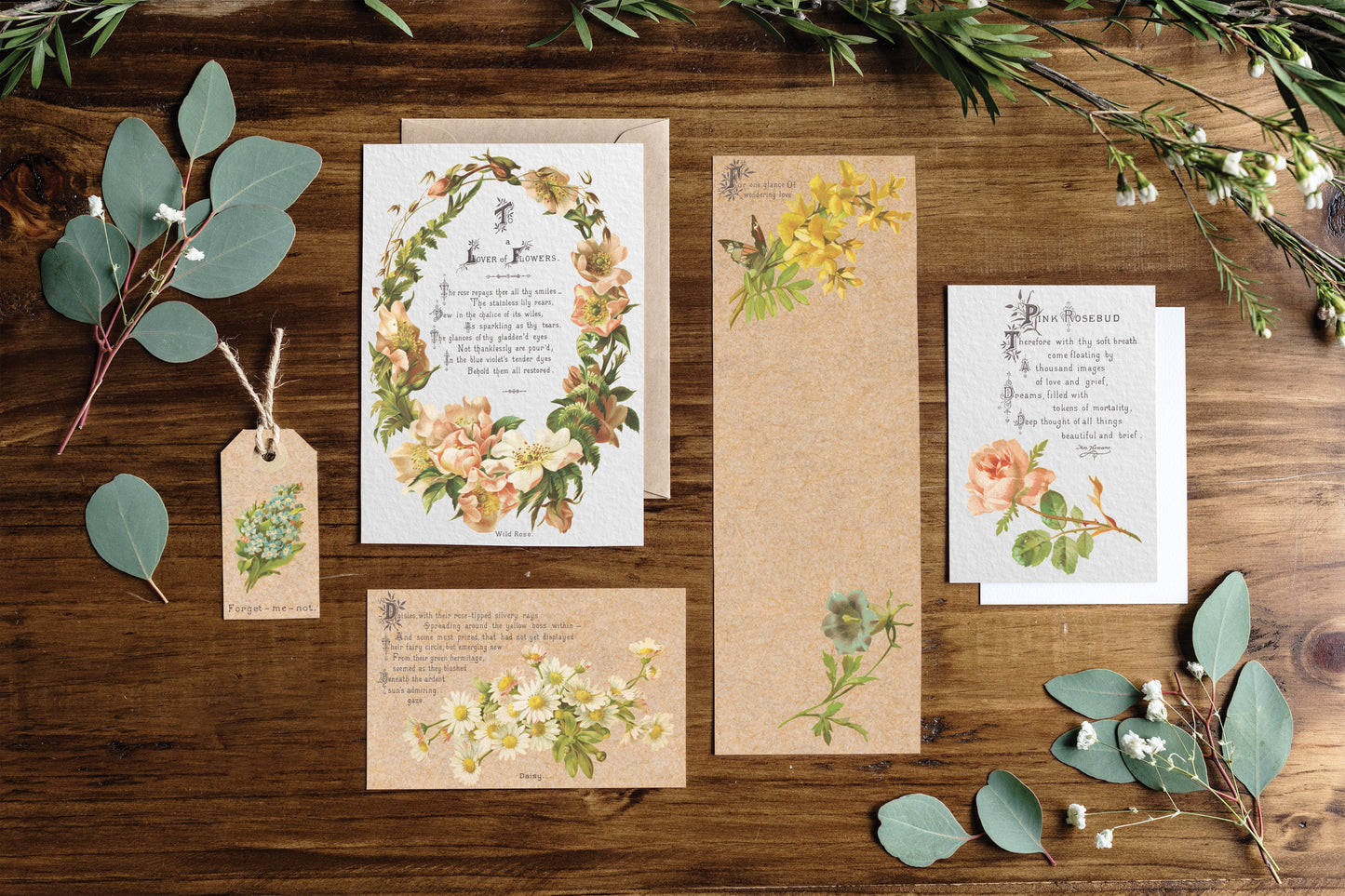 Lover Of Flowers | Transfer | IOD Iron Orchid Designs