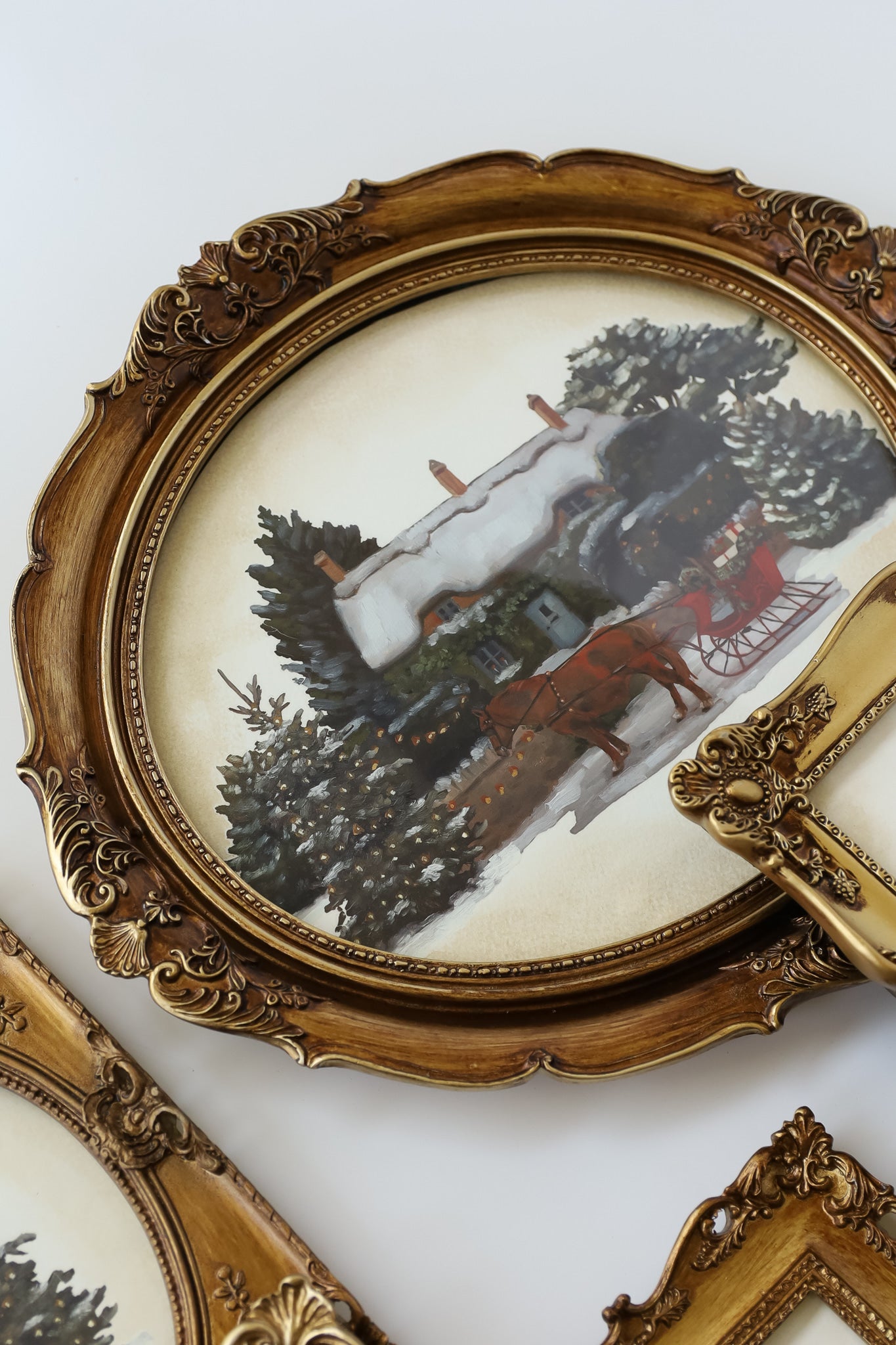 A Cotswold Christmas | Transfer | IOD Iron Orchid Designs