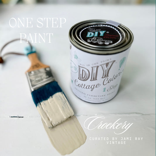 Crockery | DIY Cottage Color One Step Paint Curated by Jami Ray Vintage