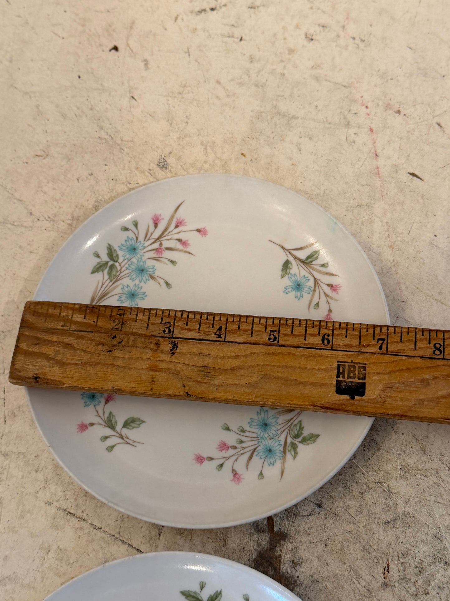 Stetson, Melmac 7” plate sold individually