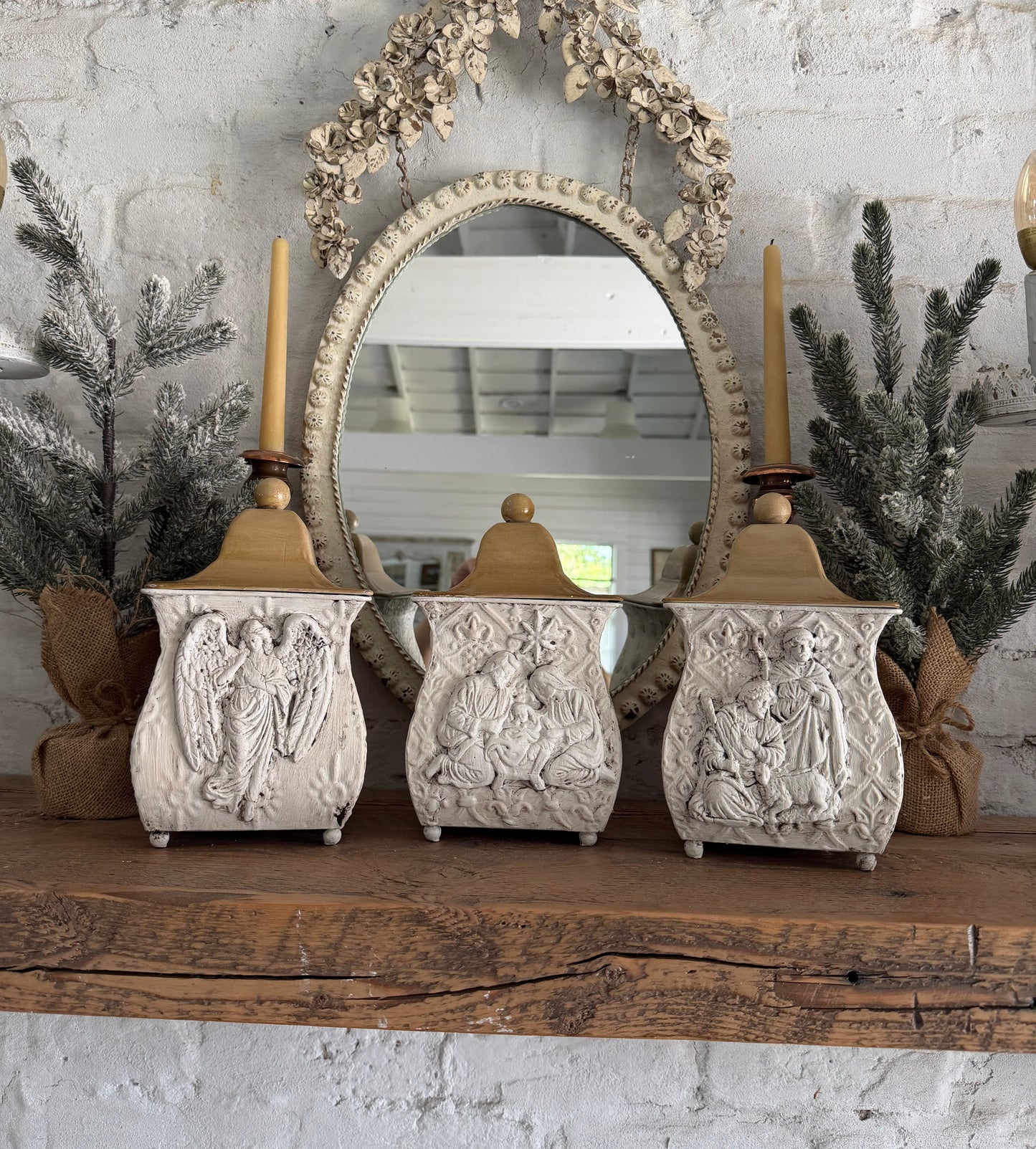 Silent Night | Mould | IOD Iron Orchid Designs