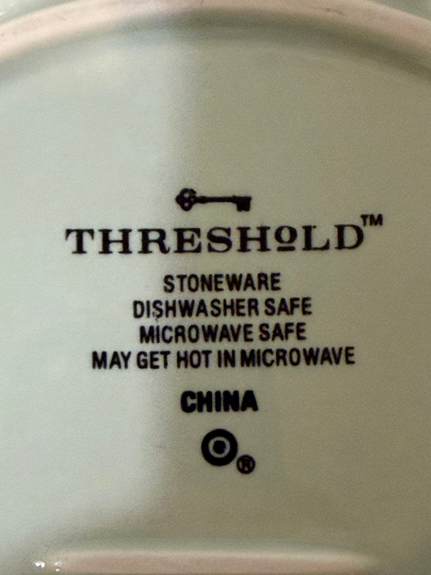 Threshold Stoneware 7” Plate - Sold Individually