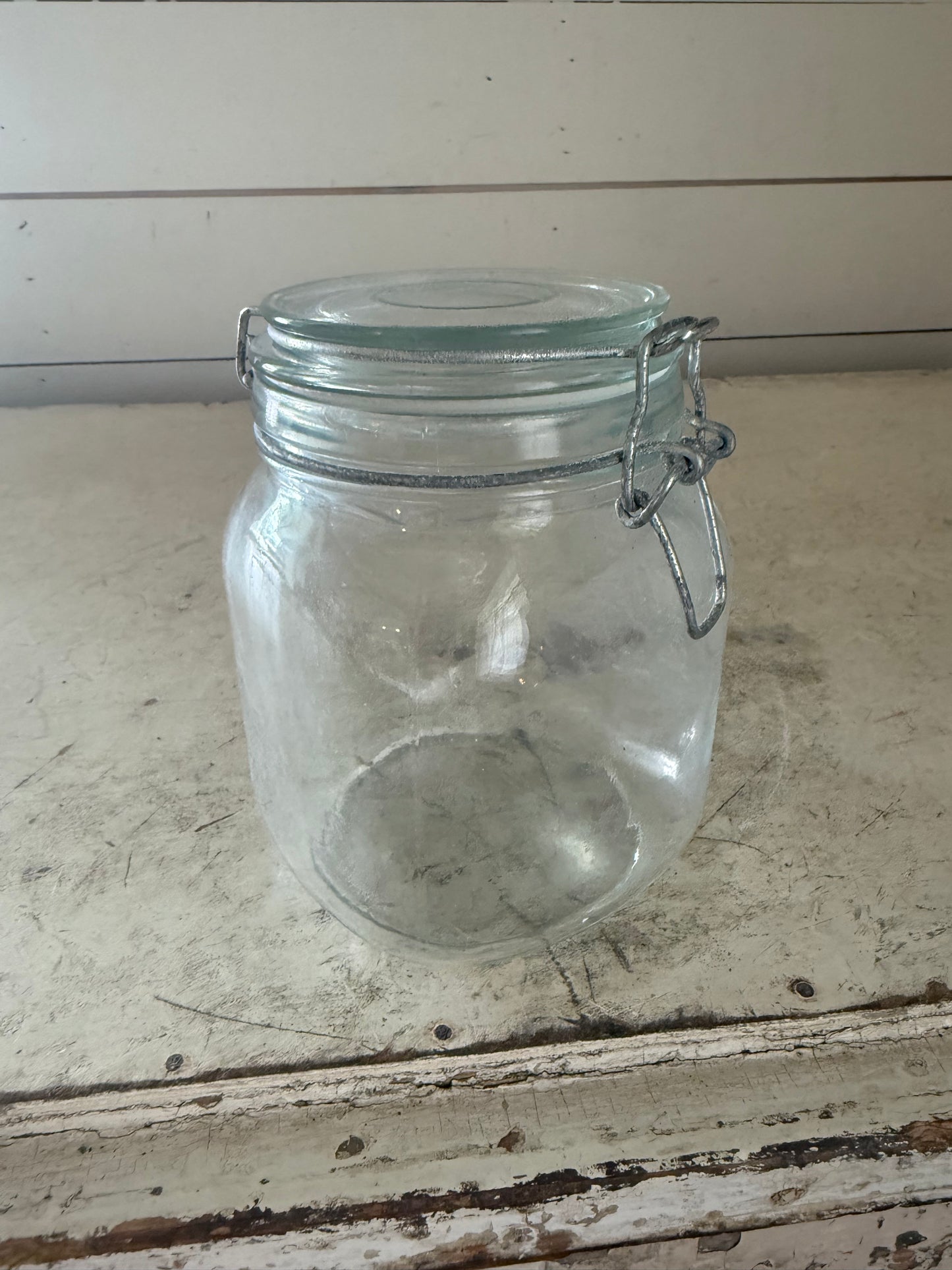 Vintage Hermetic Jar