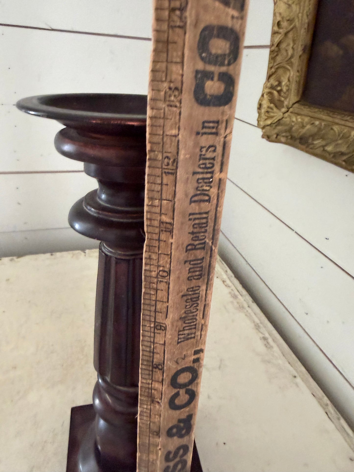 Tall Candlestick will get makeover