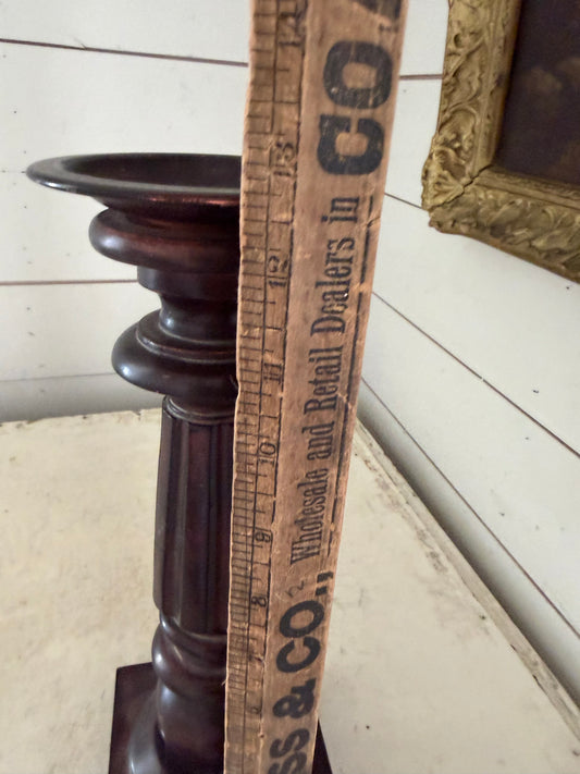 Tall Candlestick will get makeover