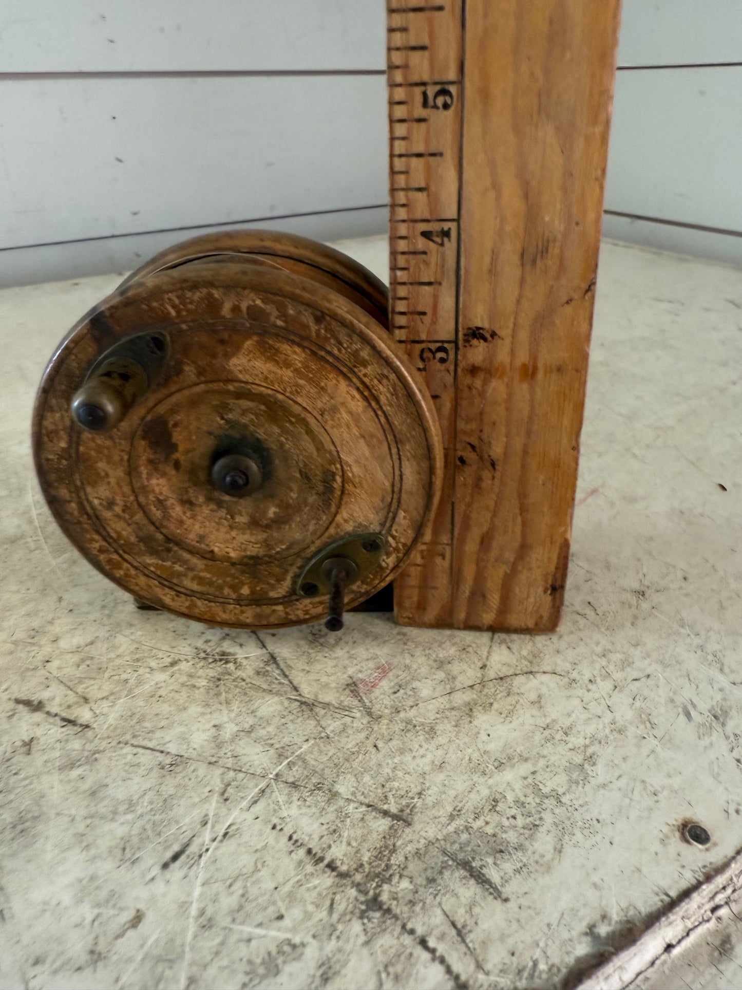 Antique Nottingham English Fishing Reel