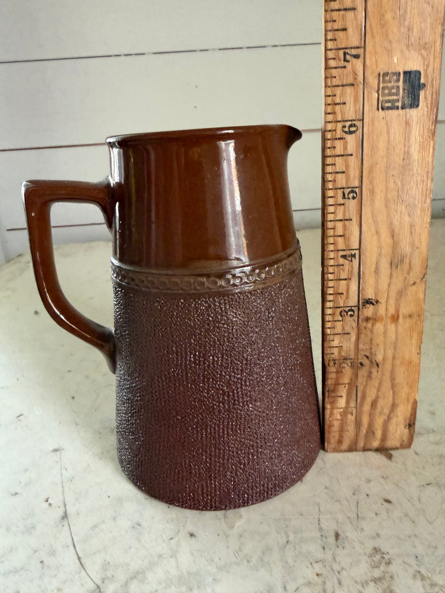 Vintage Pitcher Lovatt's Langley Mill Pottery
