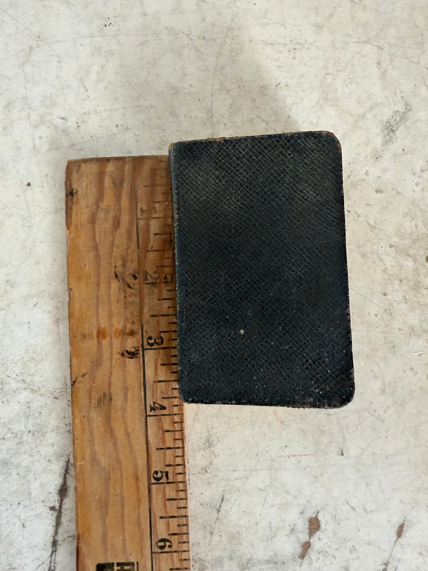 Antique Miniature Pocket Book “Hymns A-M”