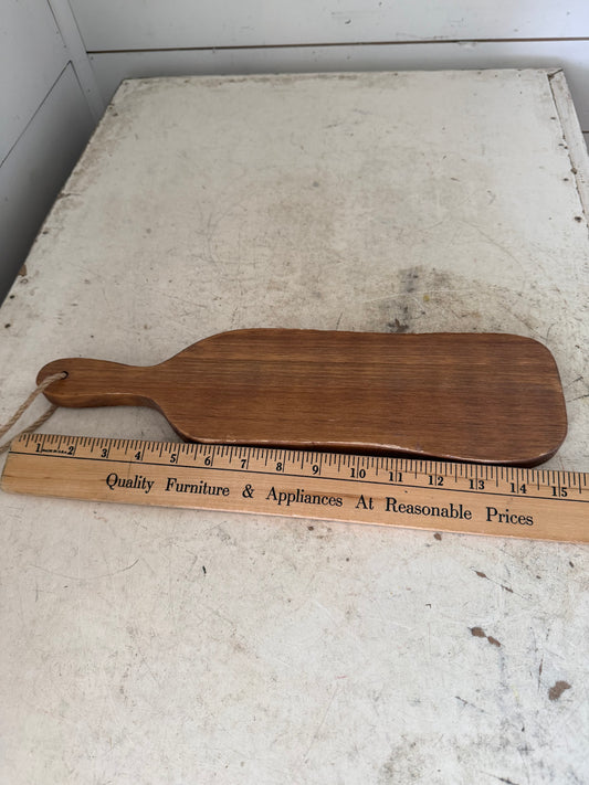 Organic shaped wood cutting board will get makeover