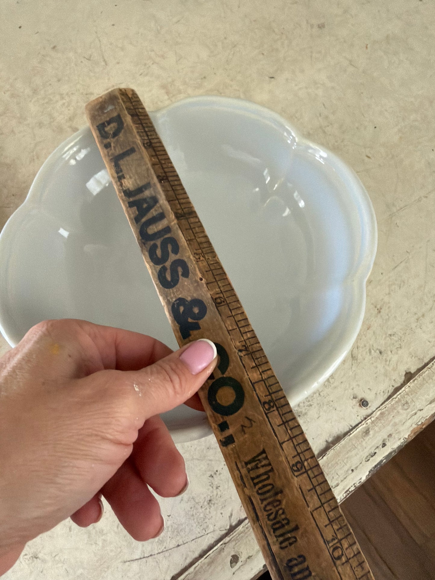 Bowl and Plate will get turned into tiered tray