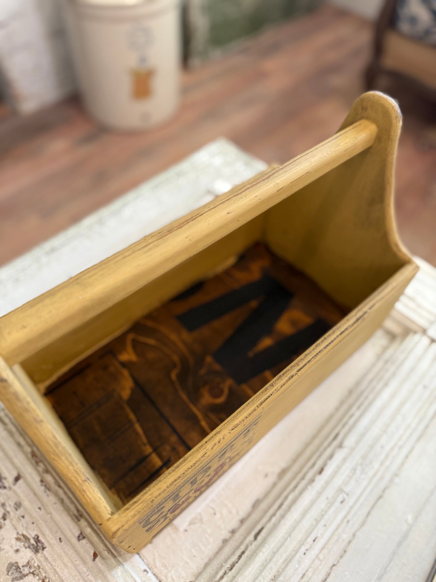 French cherry Tote - Hollandaise