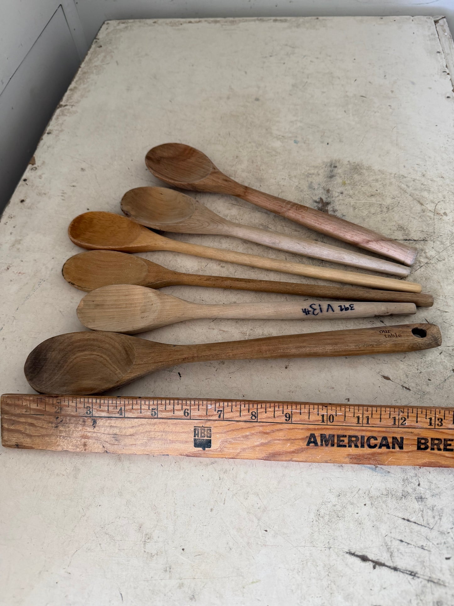 Wood Spoon Bouquet Set Four - Will Get Makeover