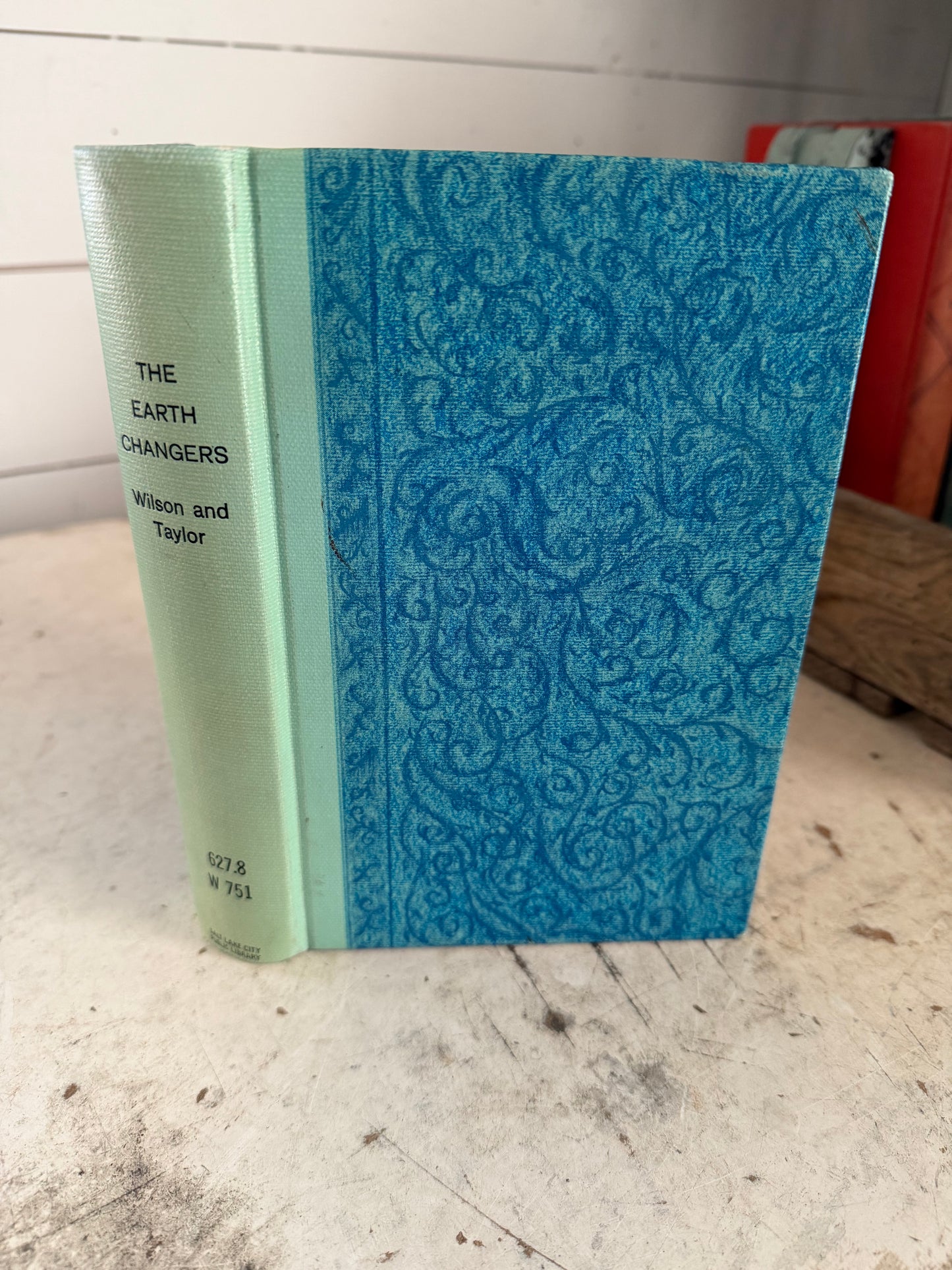 The Earth Changers - Book