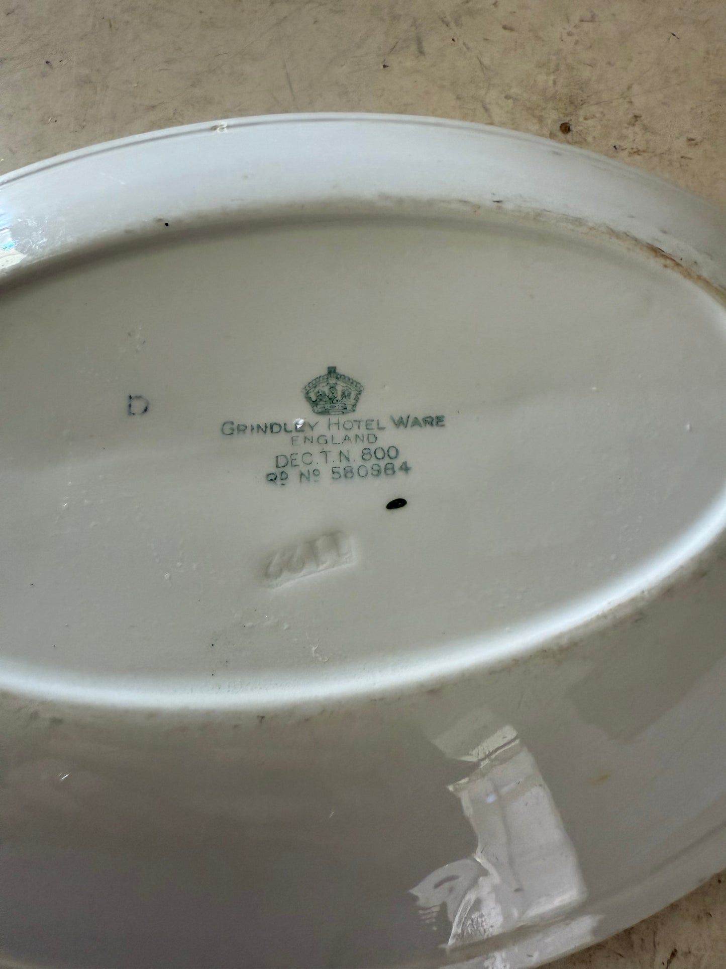 Grindley Hotel Ware England Platter