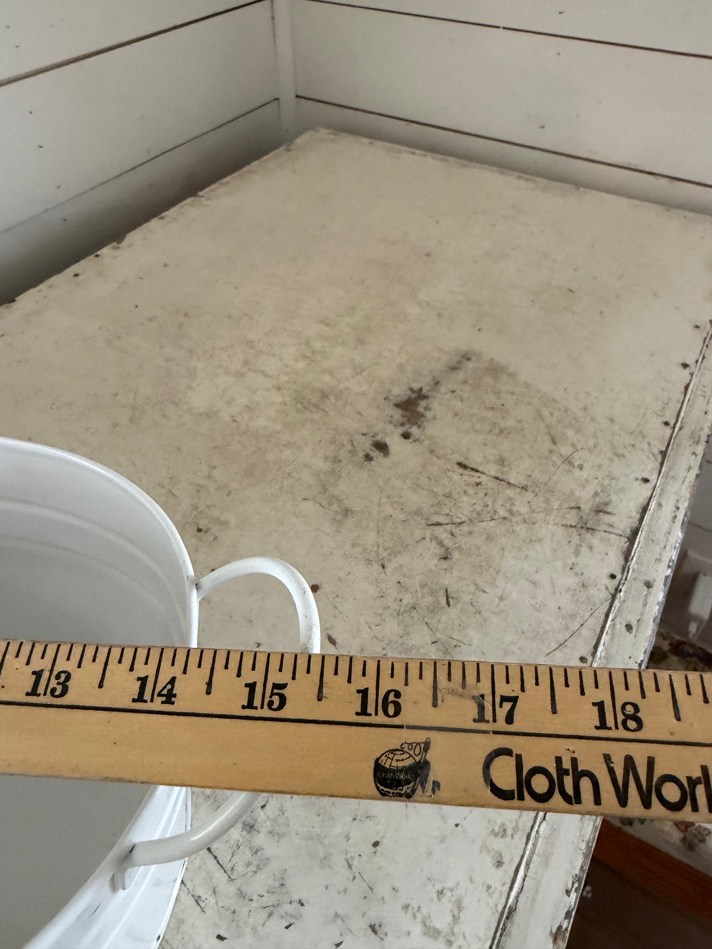 Large Enamel Bucket will get transfers