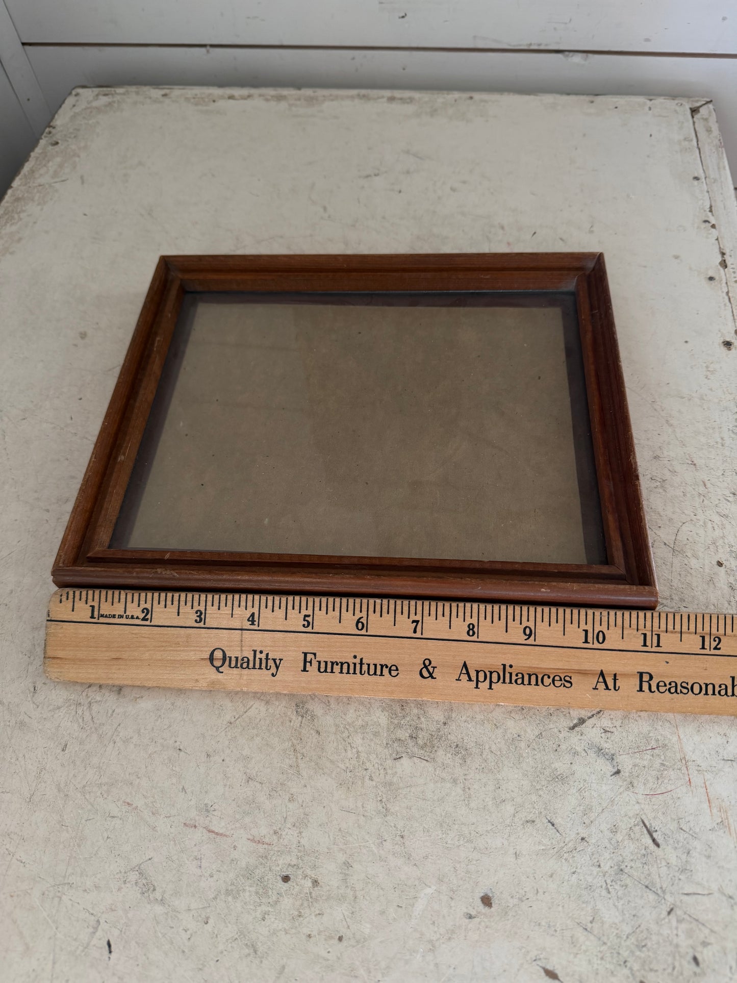 Vintage Wood Frame Will Get Makeover 8x10