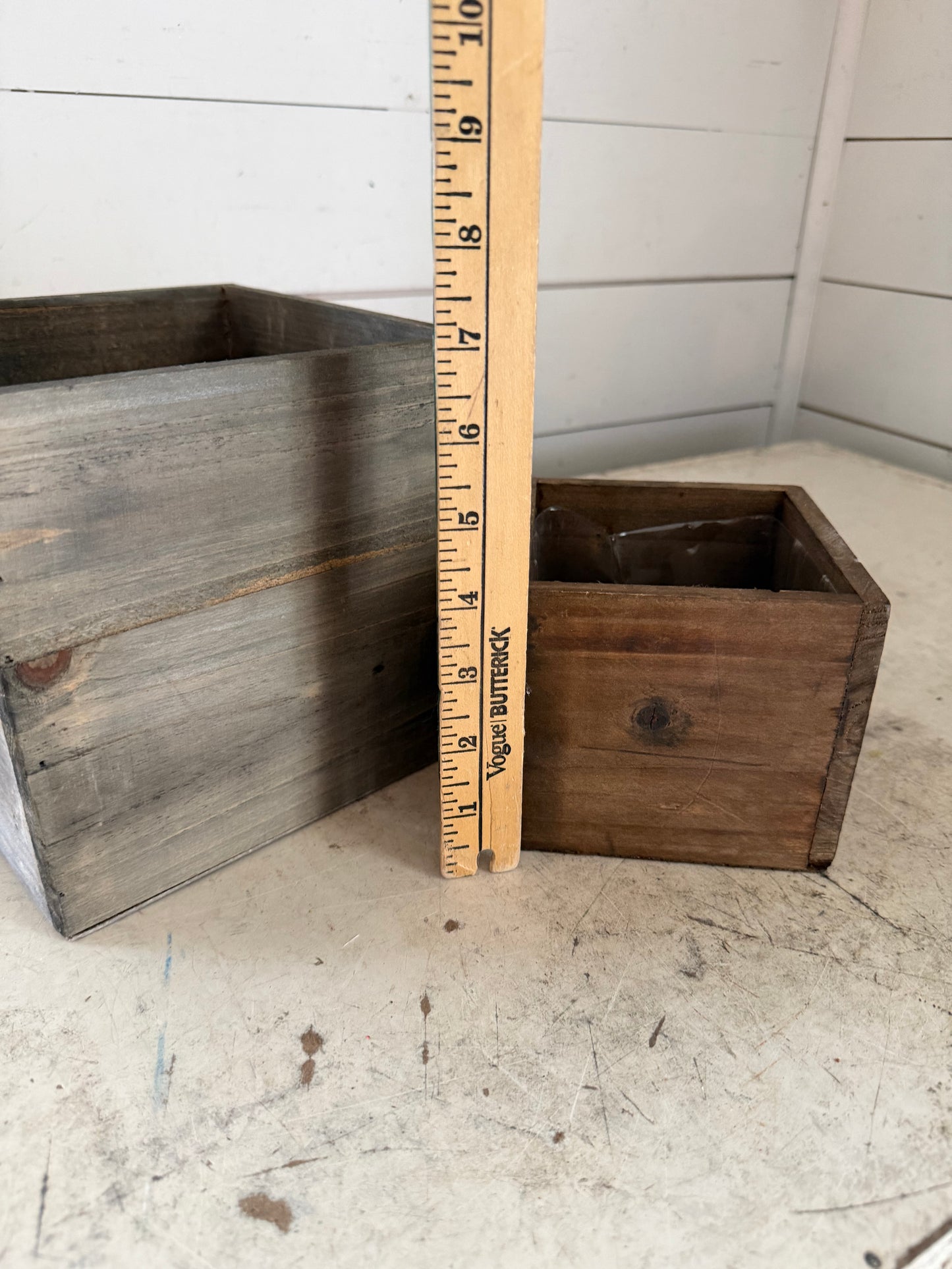 Set of wood boxes will get holiday makeover