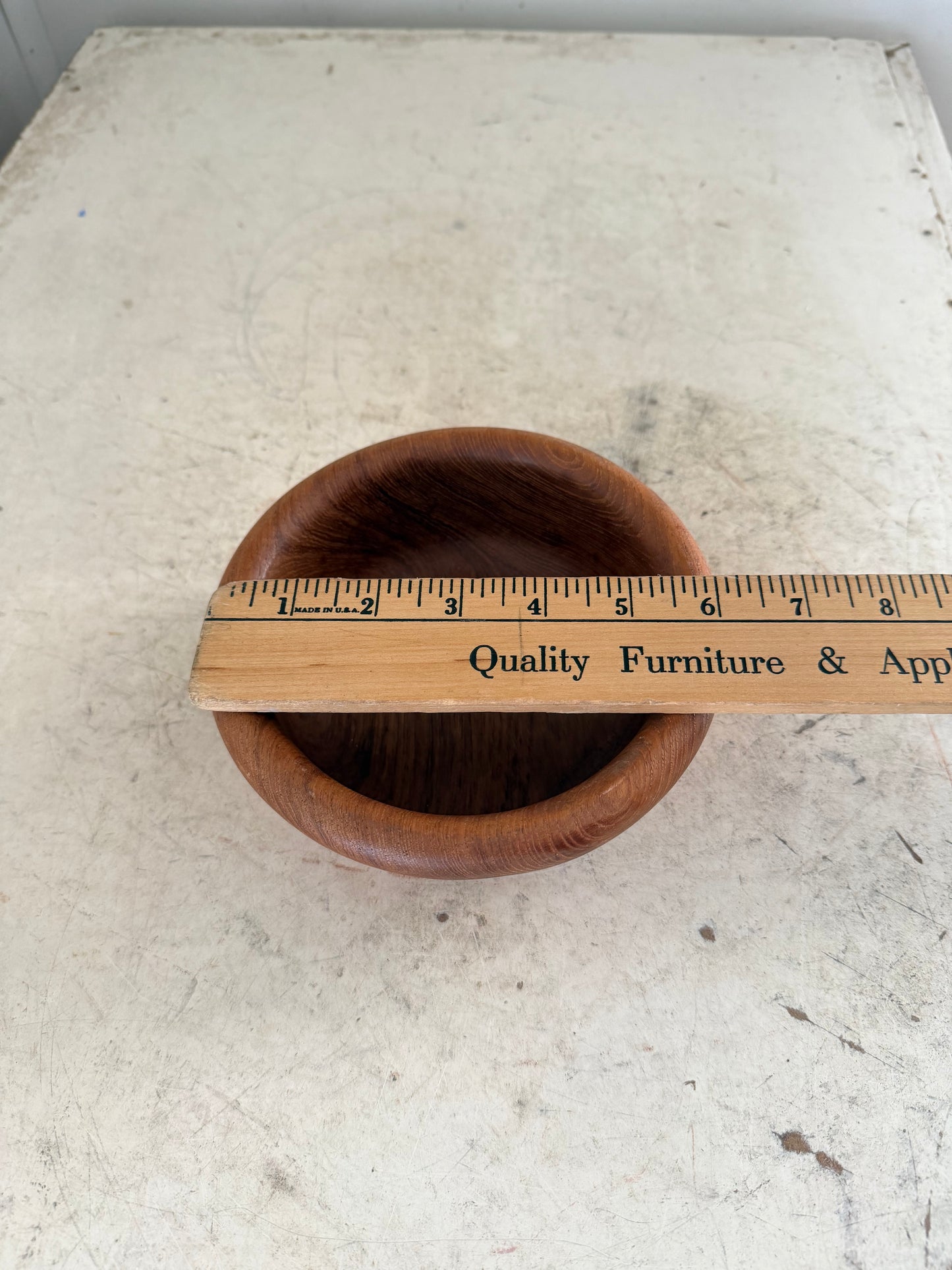 Small wood Bowl