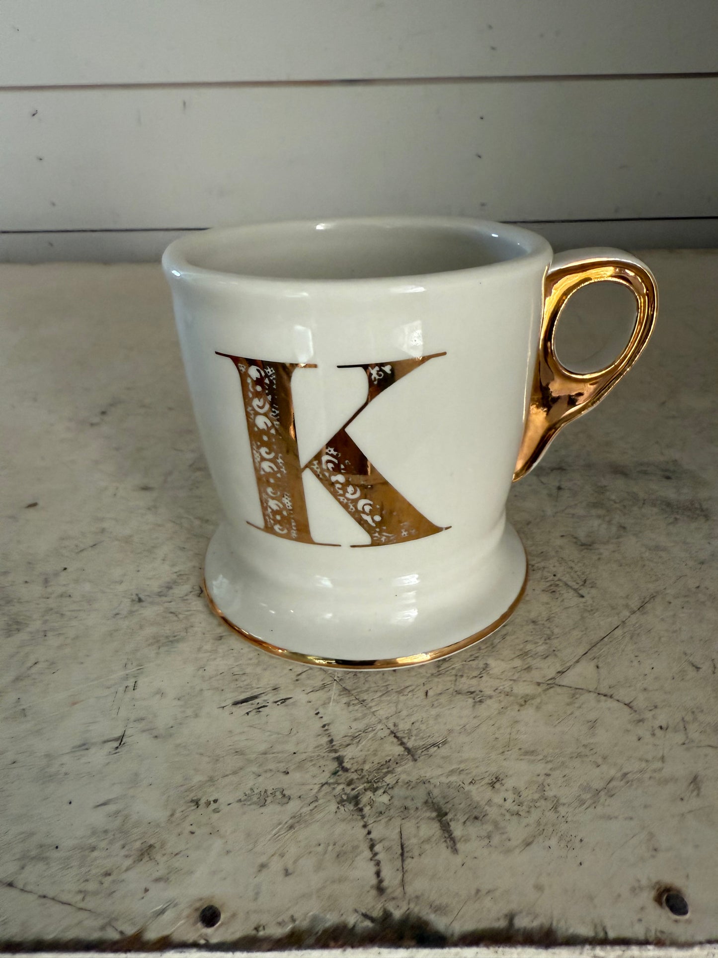 Anthropology K mug