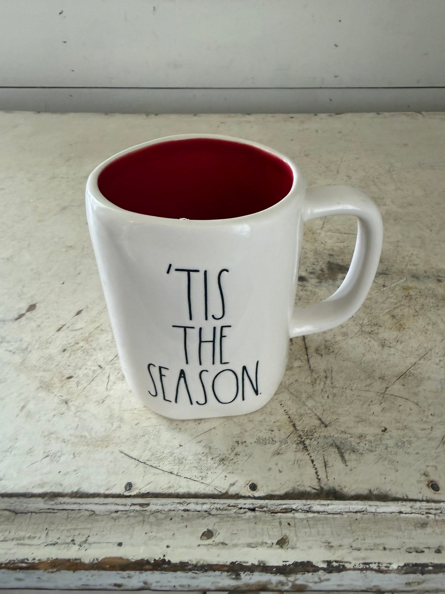 Rae Dunn ‘Tis The Season Mug