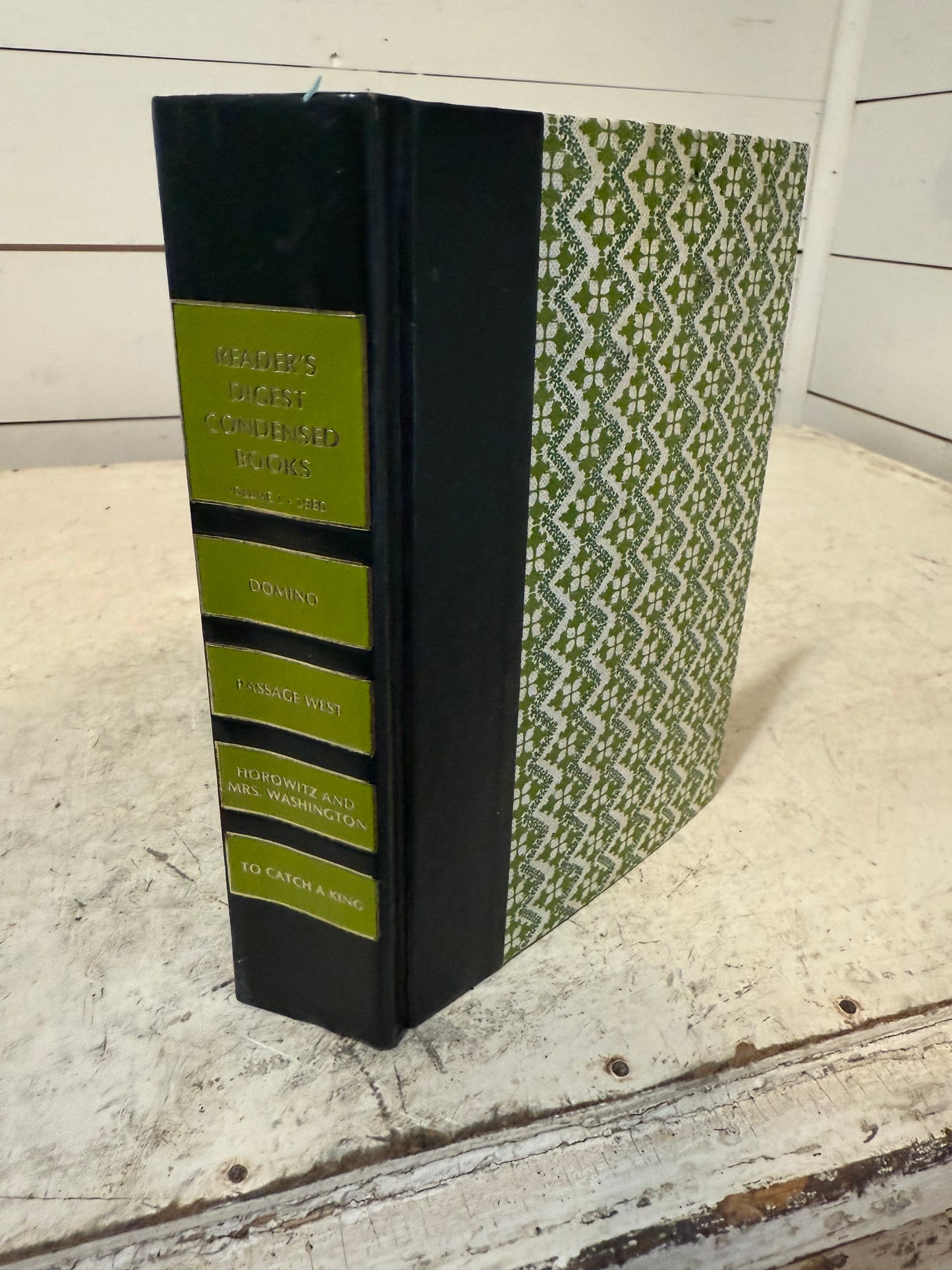 Reader’s Digest domino