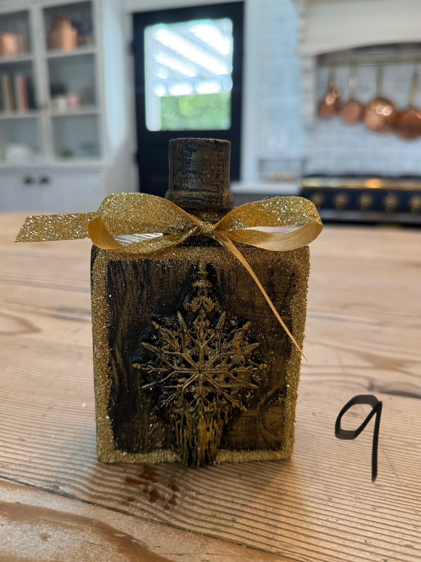 Handmade Holiday Shelf Sitters sold individually