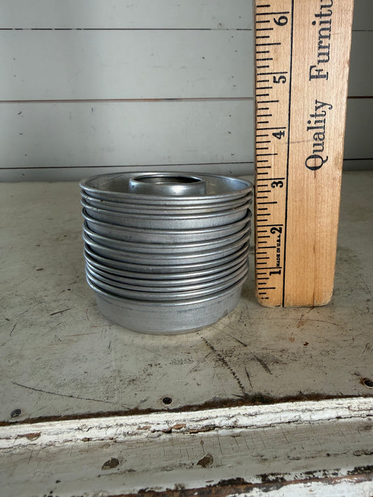 Vintage Aluminum Mini Bundt cake pans - Sold as a Set