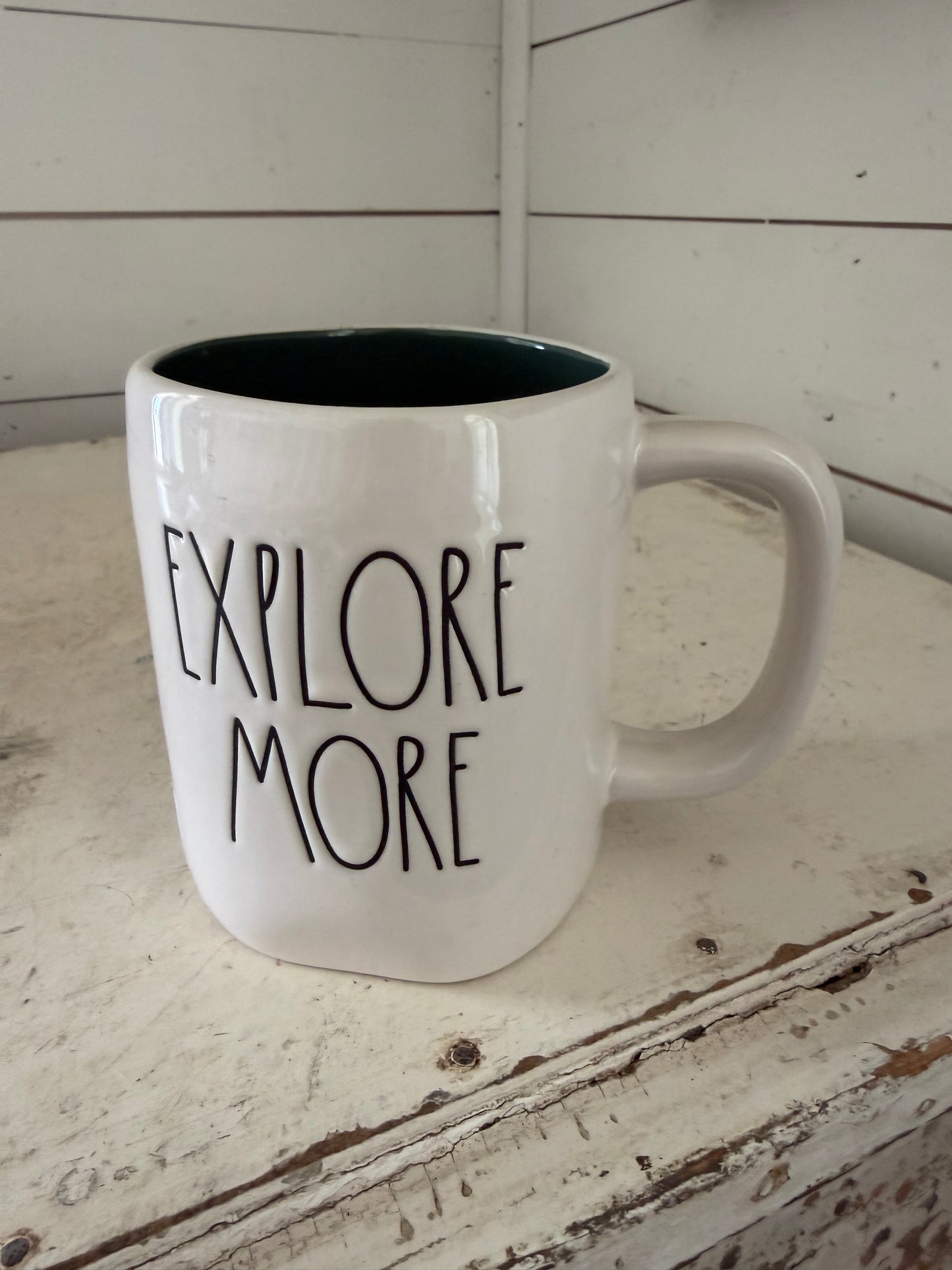Rae Dunn Explore More mug